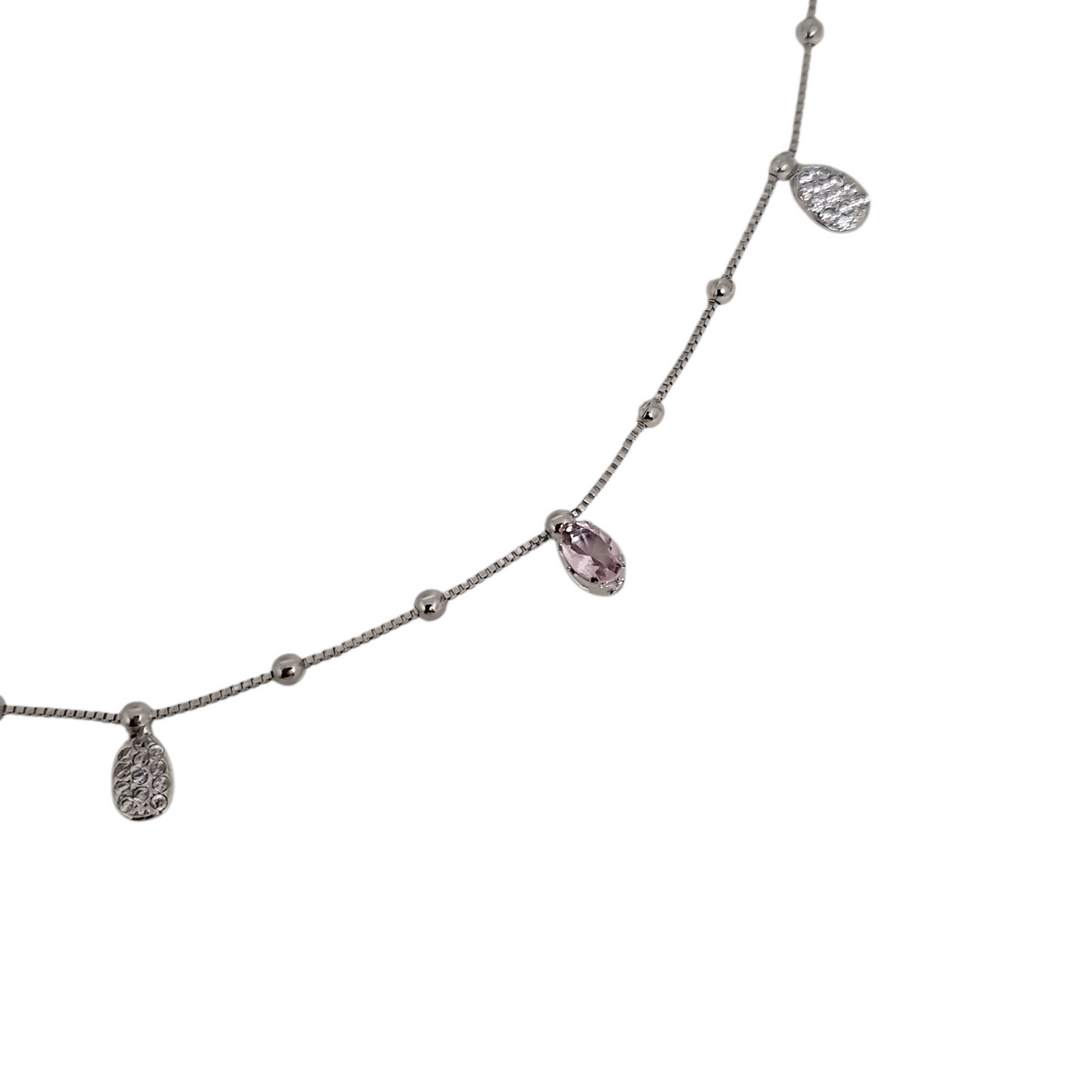 Collar Lourdes Platino