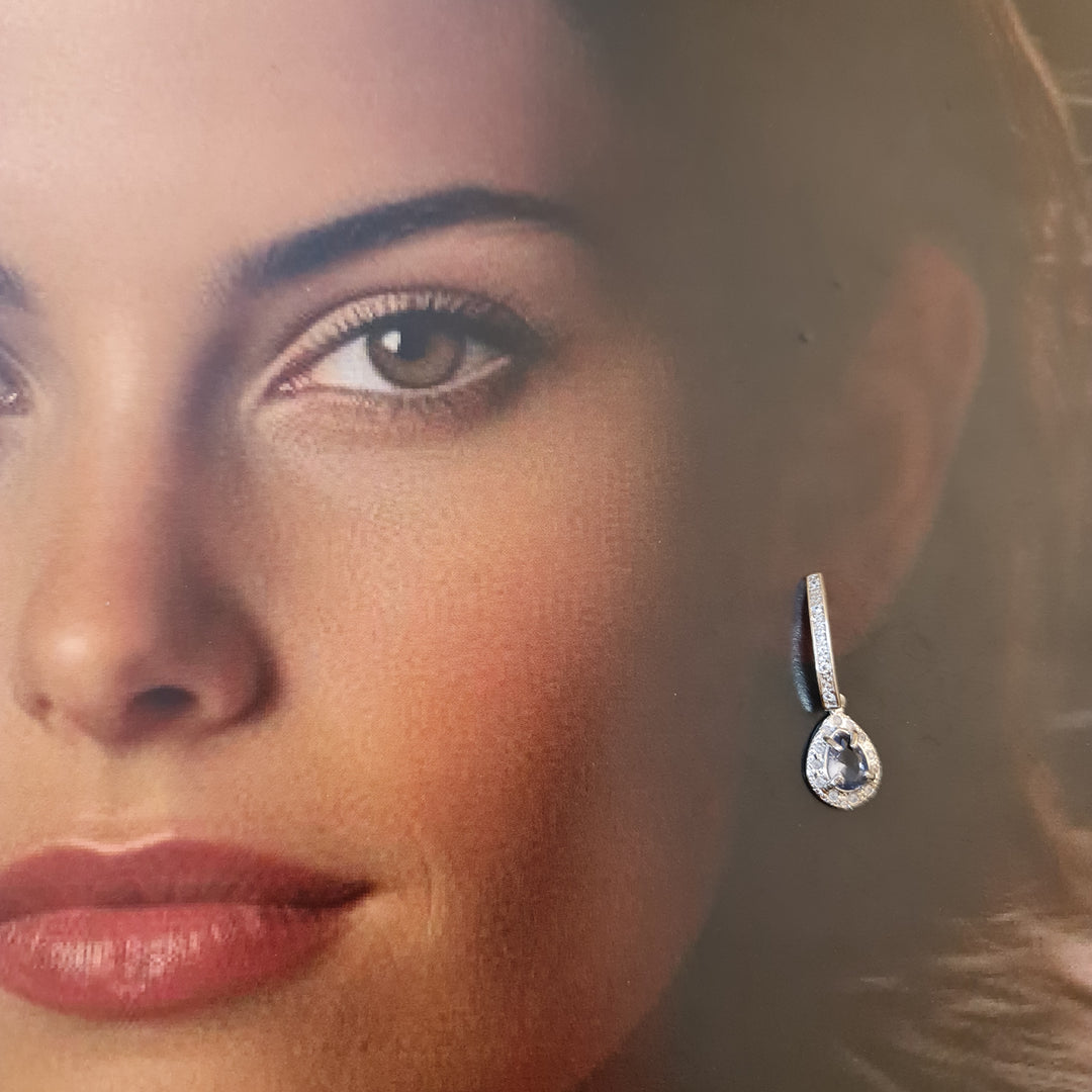 Aros Julia Novia Circones Platino