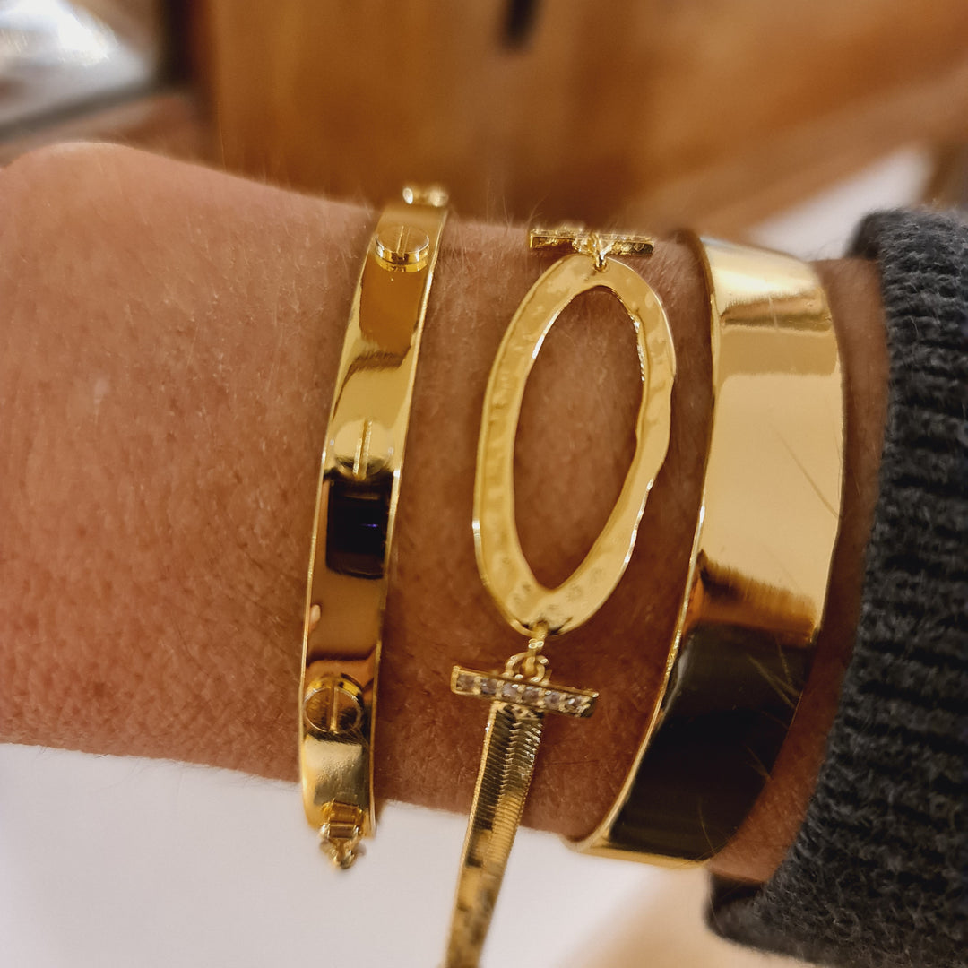 Pulsera Ana Cinta Oro