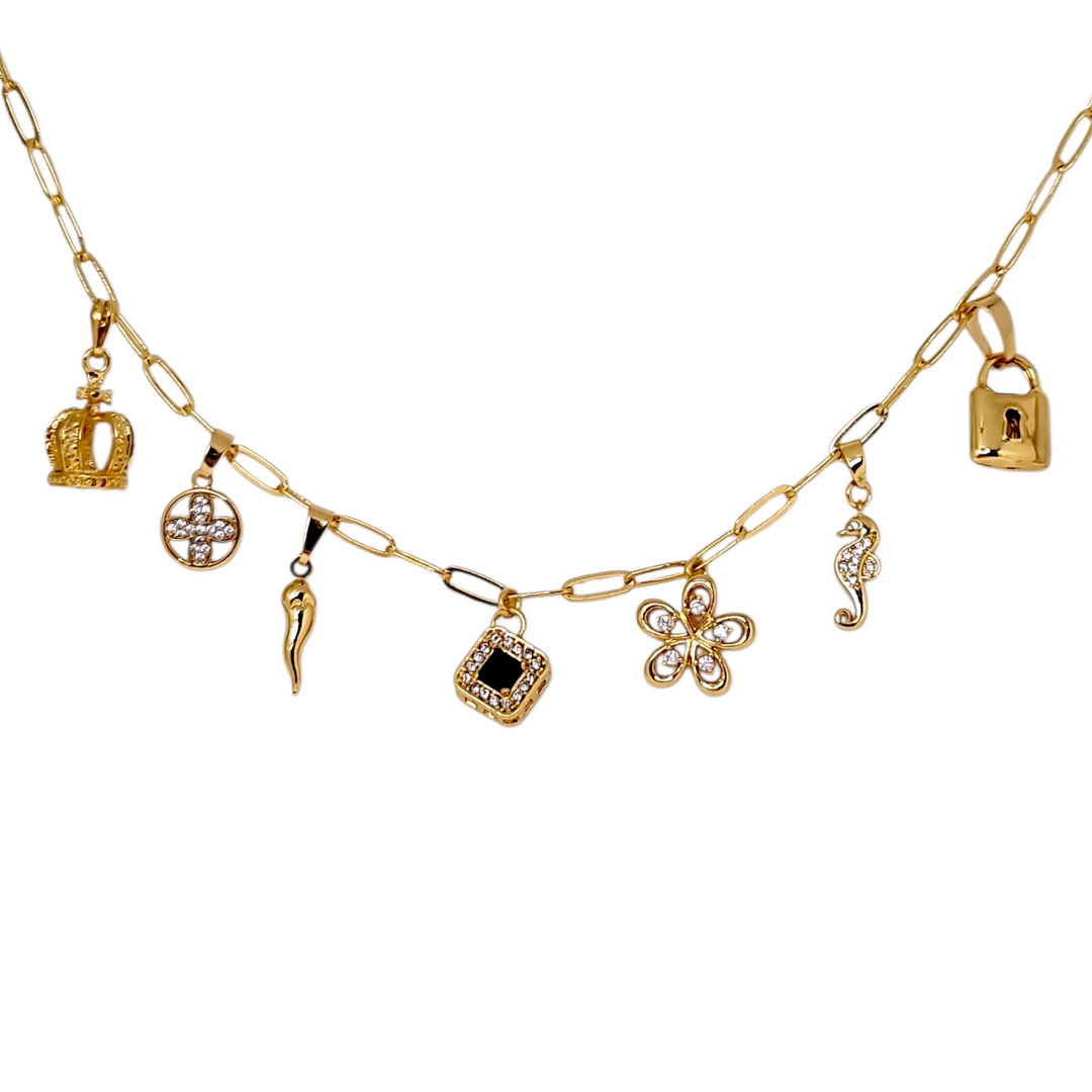 Collar Alejandra Oro
