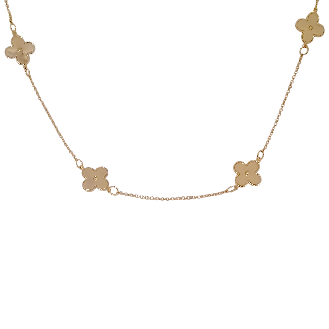 Collar Trébol Oro