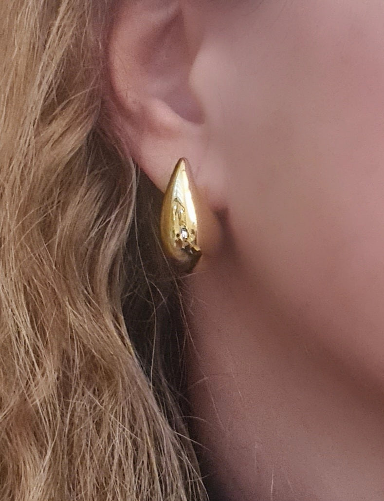 Aros Gota M Oro