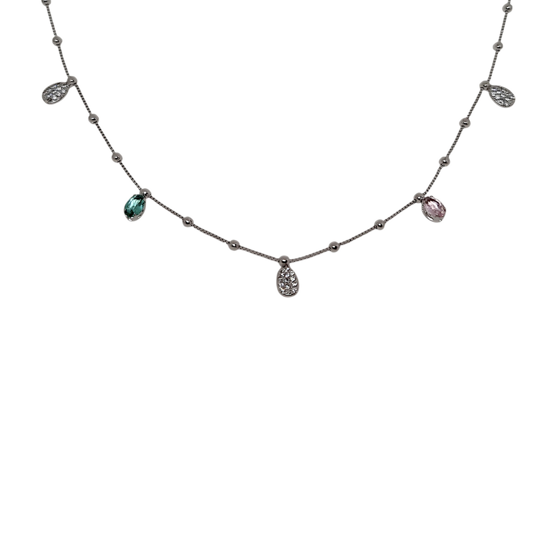 Collar Lourdes Platino