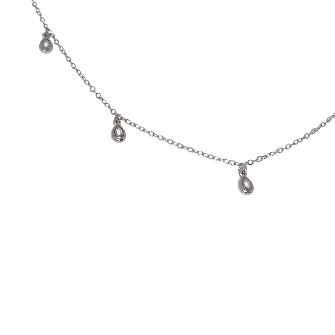 Collar Mónica Platino