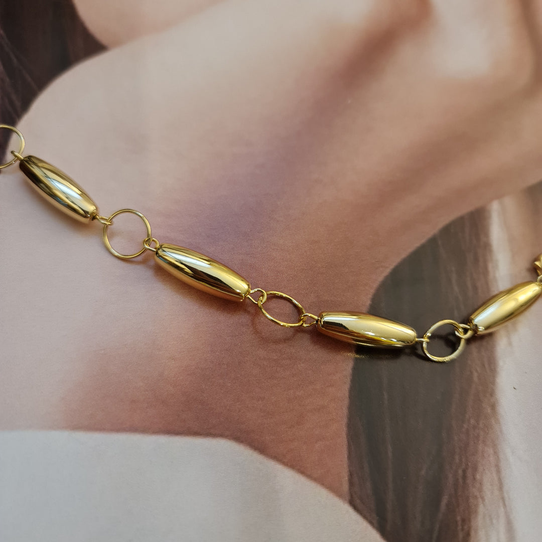Pulsera Ana María Oro
