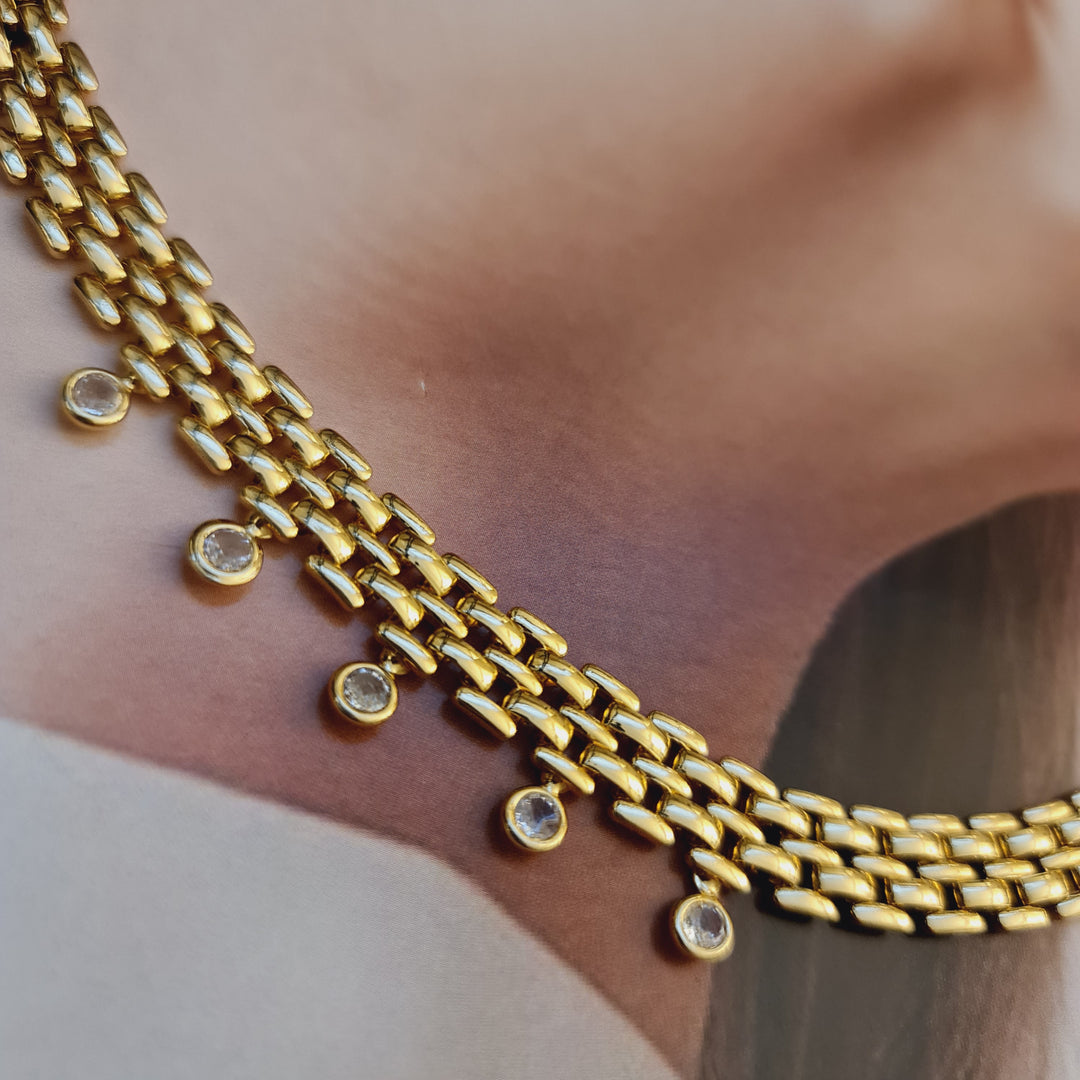 Pulsera Dolfina Oro