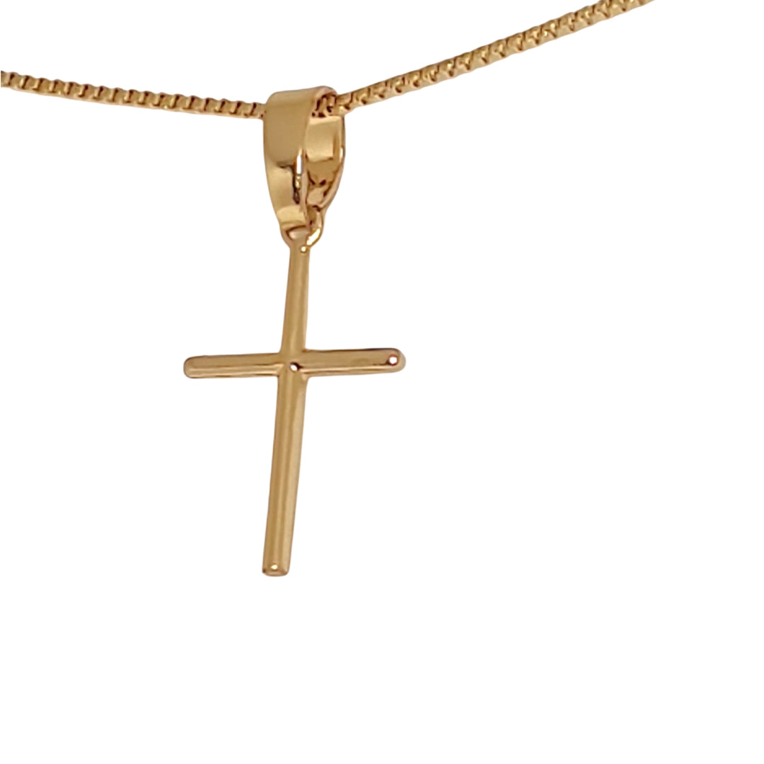 Collar Cruz Oro