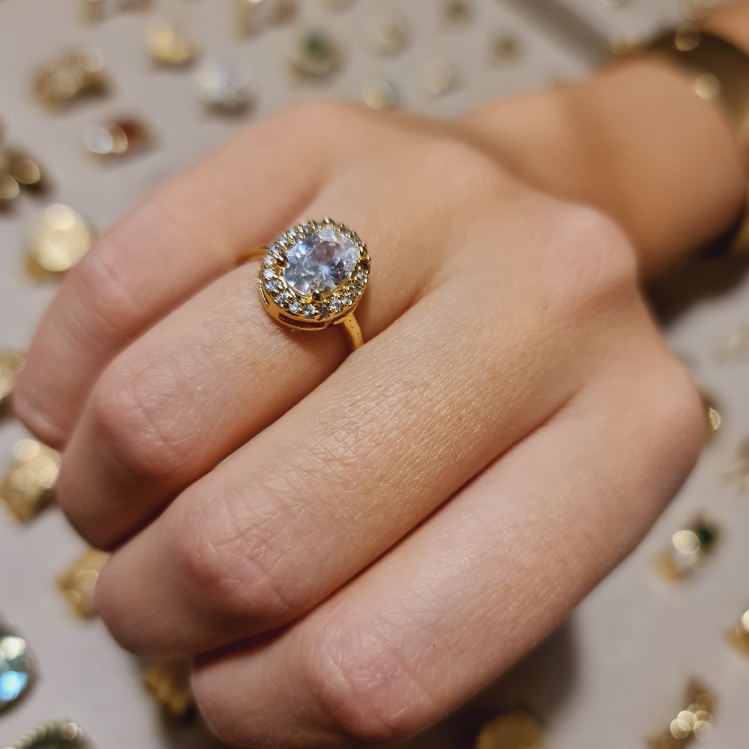 Anillo Sofía Oro