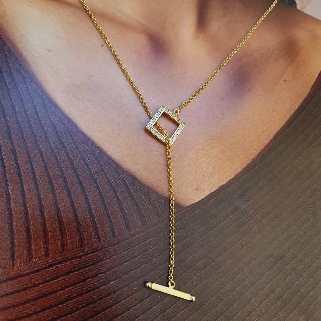 Collar María Teresa Oro