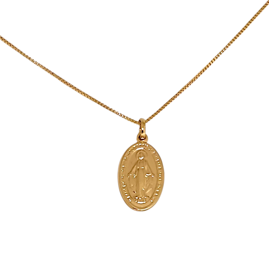 Virgen de los Rayos M Oro