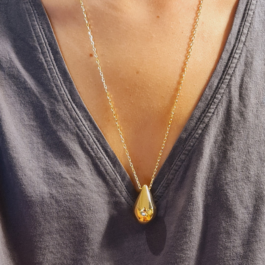 Collar Largo Amalia Oro