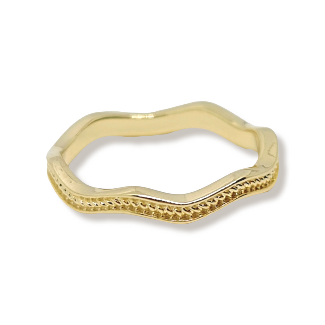 Anillo Magnolia Oro