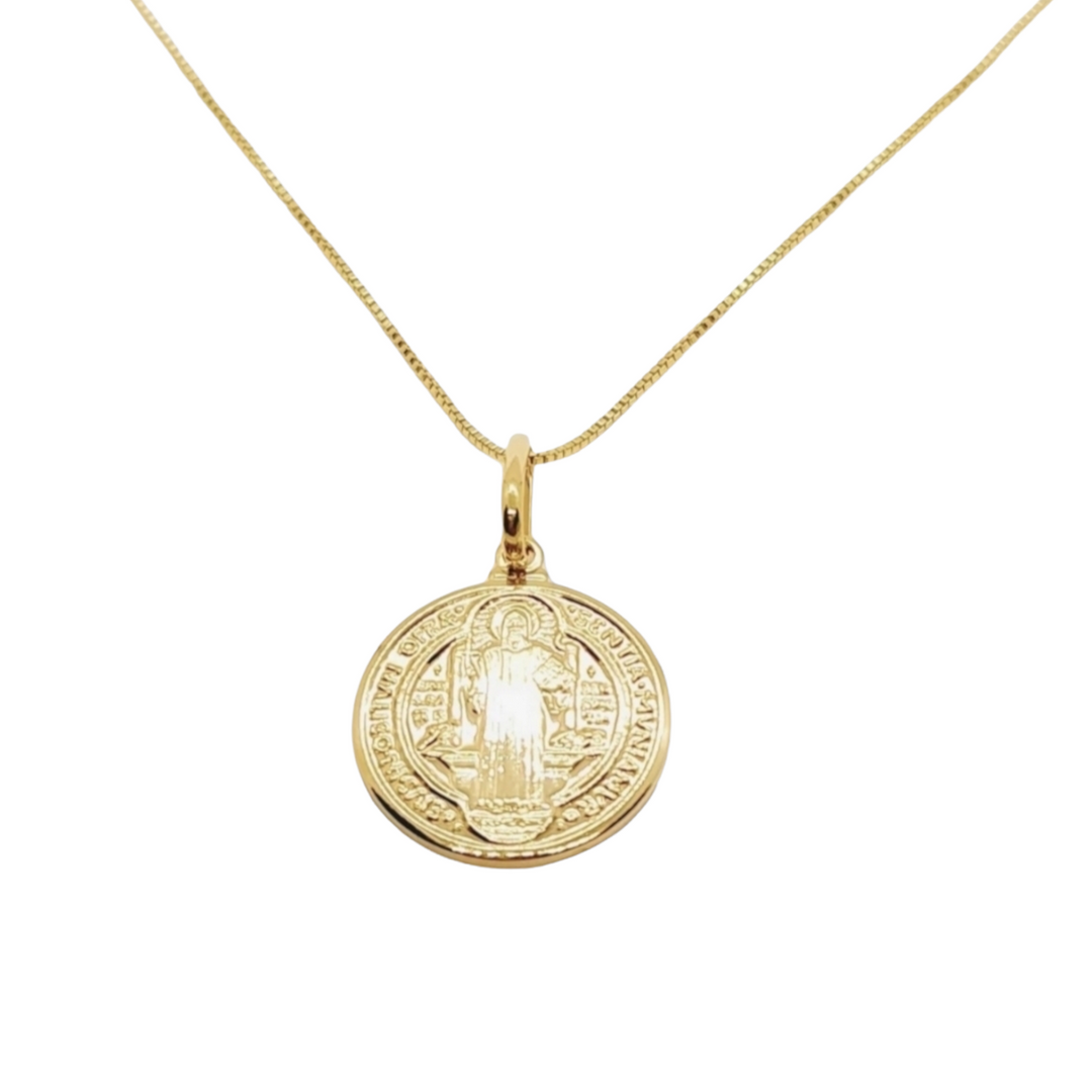 Collar San Benito Oro