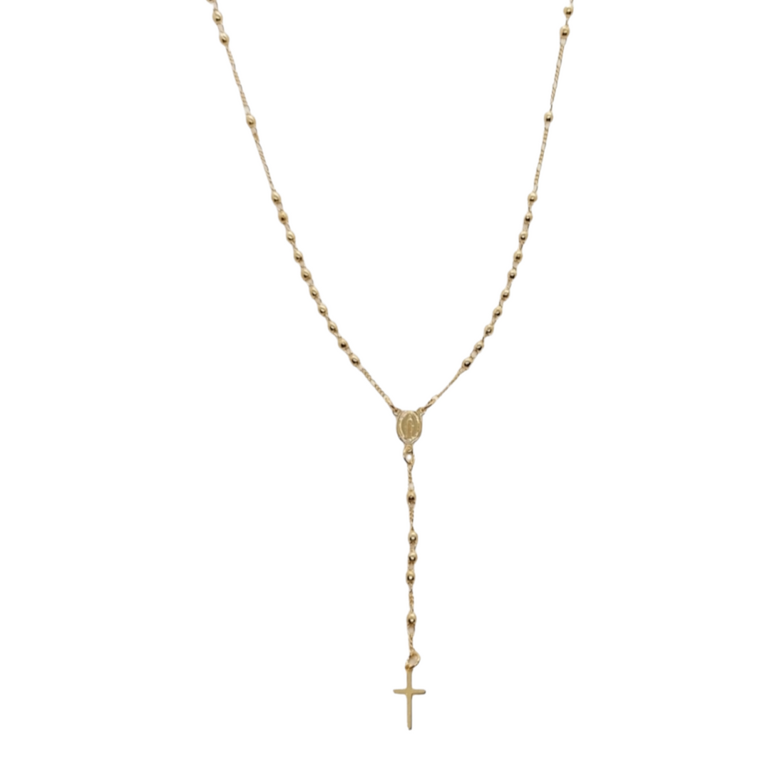Collar Rosario Oro