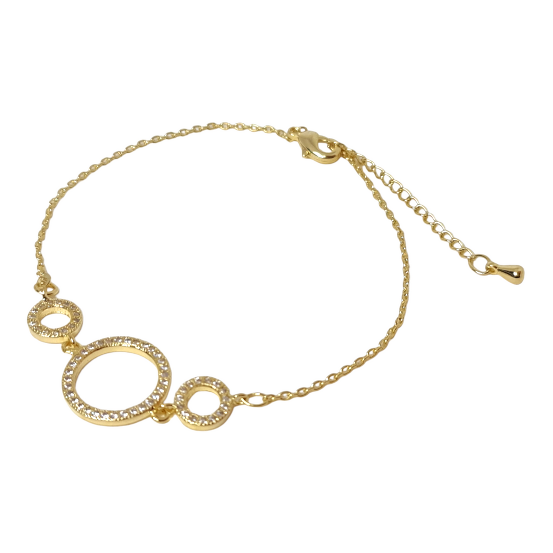 Pulsera Colombita Oro