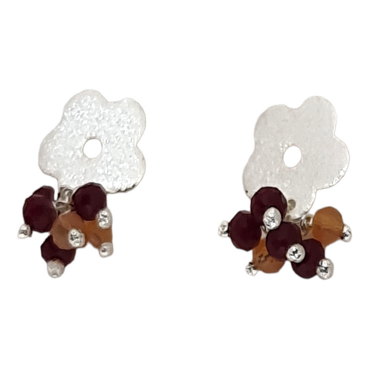 Aros Diana plata 925 - aros delicados 2cm hipoalergénicos