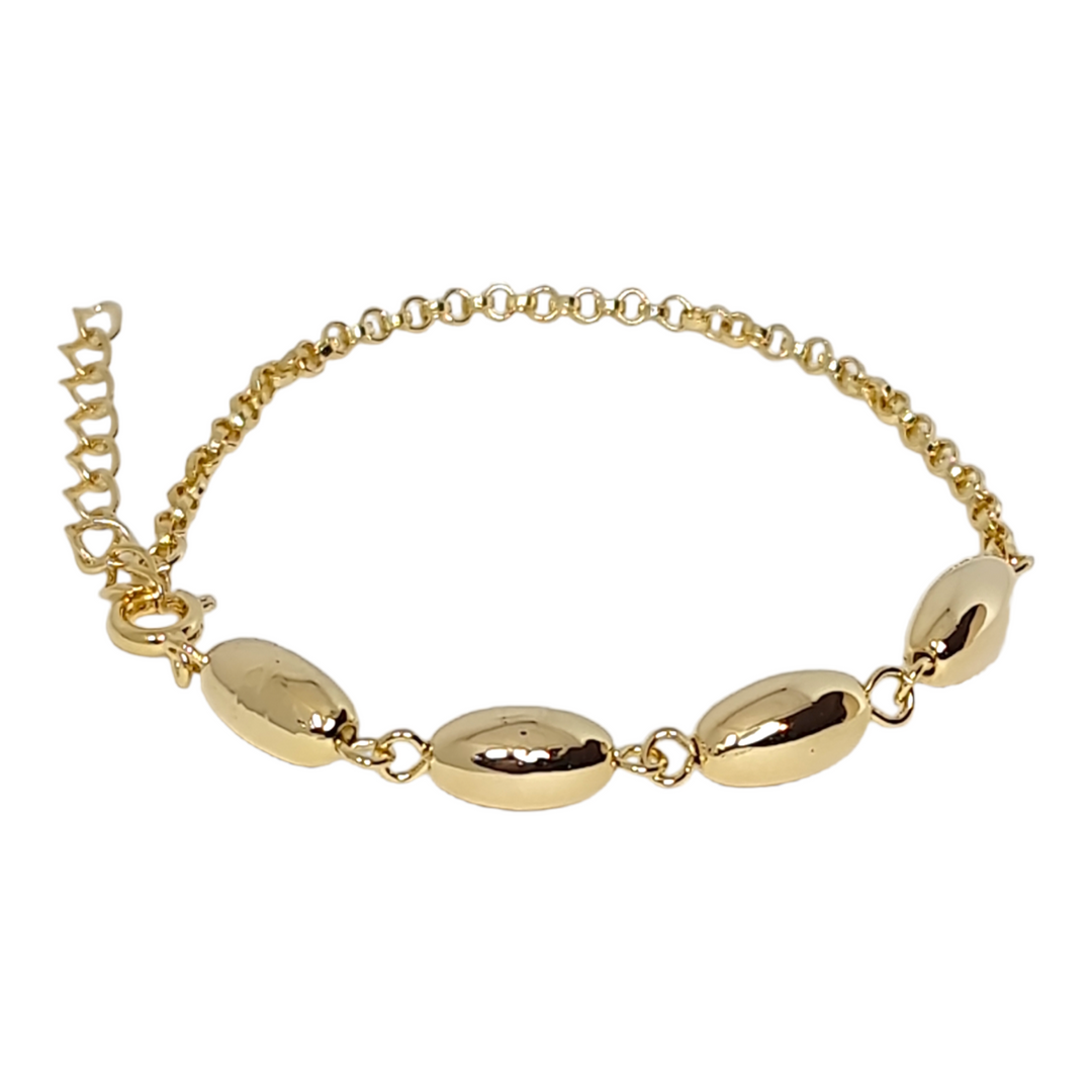 Pulsera Pepa Oro