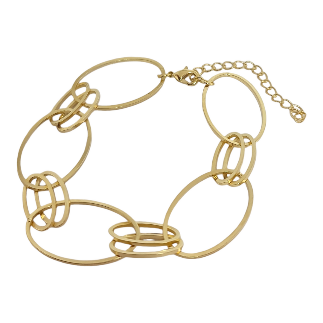 Pulsera Pilar Oro