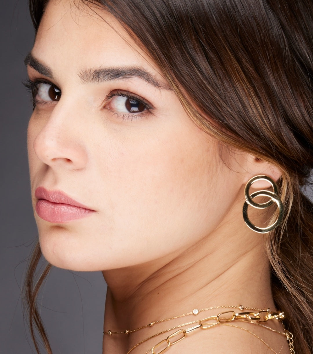 Collar Lourdes Oro