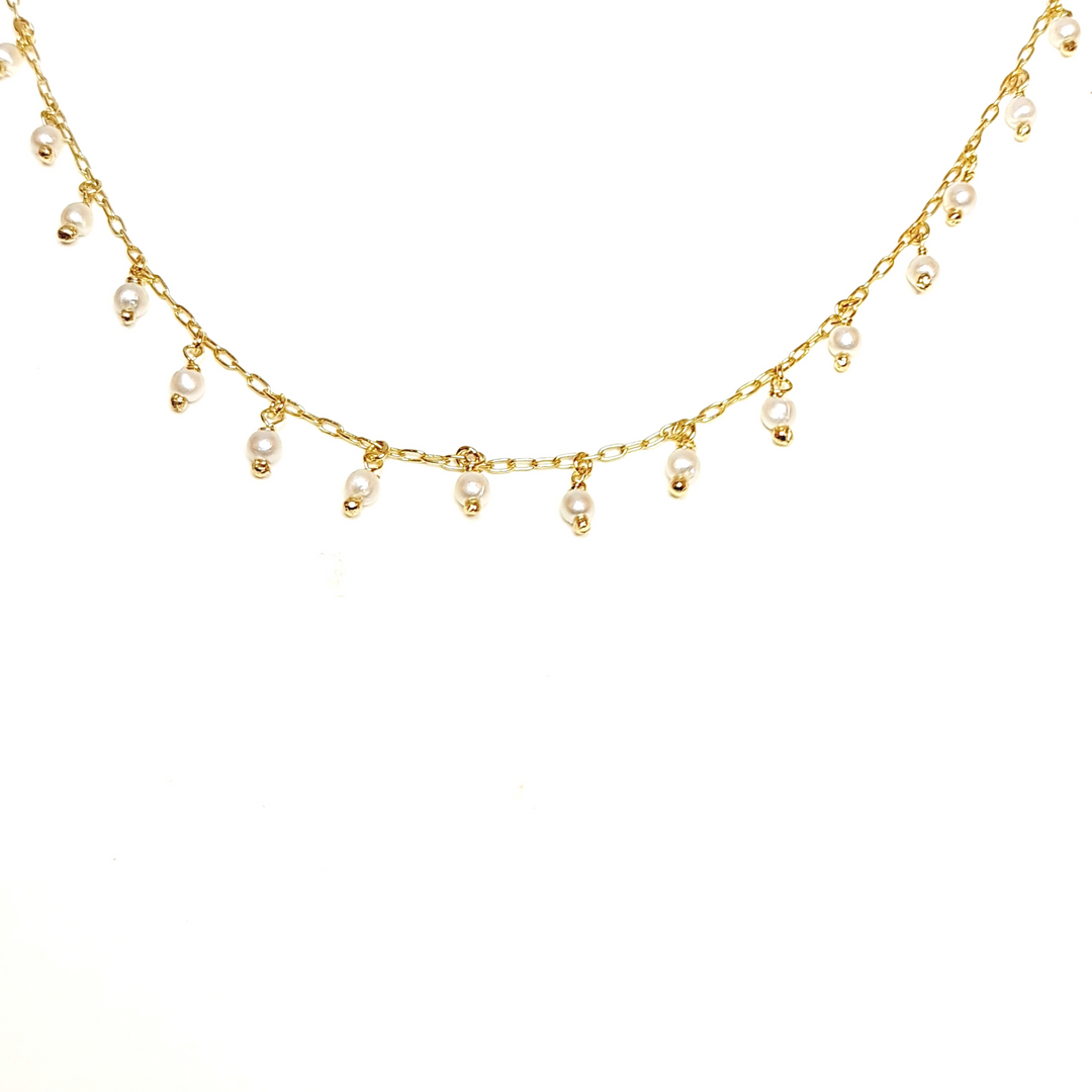 Collar Bernardita Oro